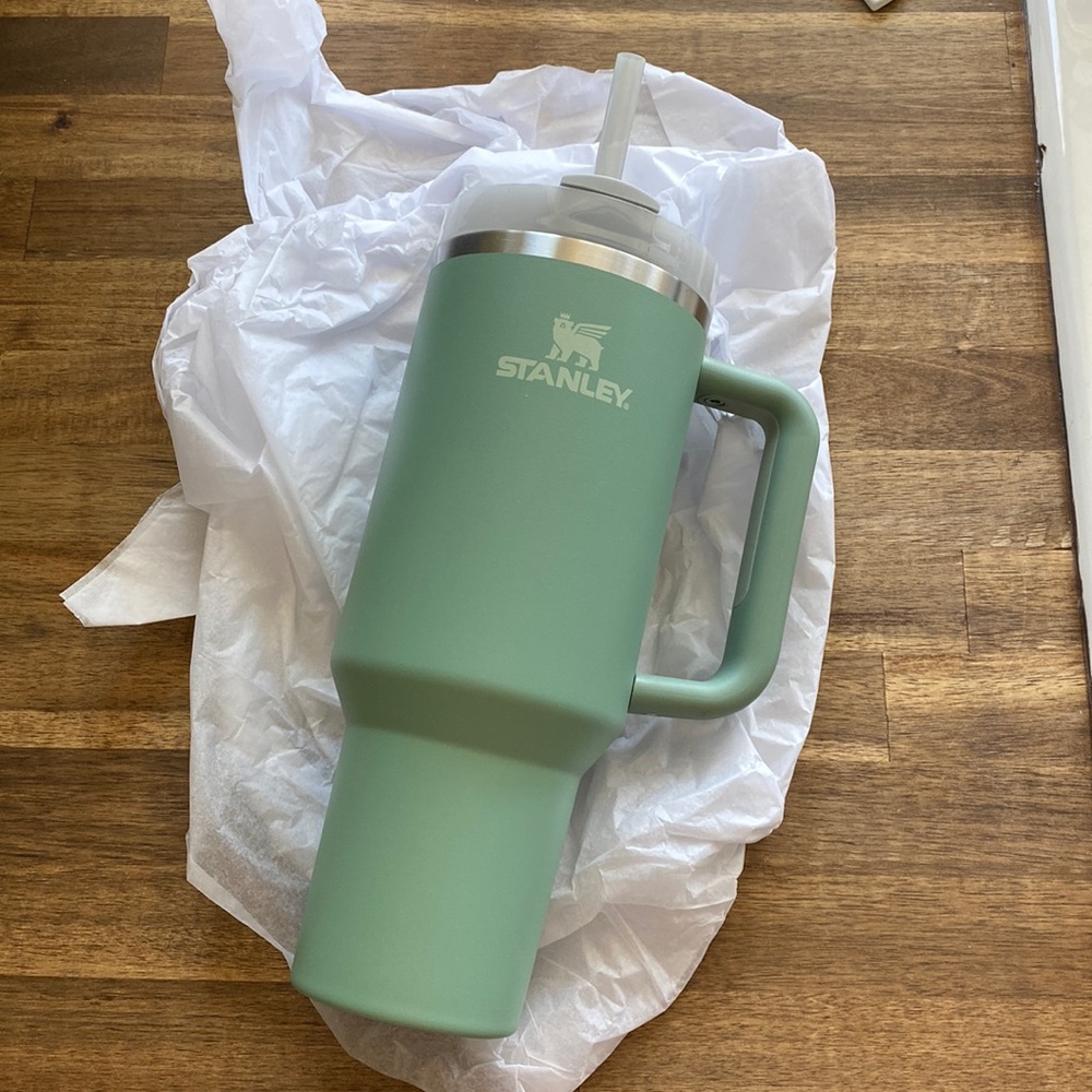 Stanley 40 oz H2.0 Tumbler Eucalyptus Green 2022
